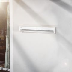 Leifheit Telegant Protec Plus Duvar Monte Kurutucu 103 x 53 cm