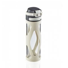 Leifheit Suluk Cam Silikonlu Krem 600 Ml