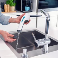 Leifheit Nemo Vakumlu Cam Silme Seti