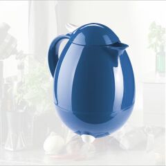 Leifheit Colombus Termos Koyu Mavi 1 Litre